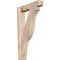 Ekena Millwork Funston Craftsman Smooth Outlooker, Douglas Fir, 5 1/2"W x 24"D x 36"H OUT06X24X36FST04SDF - alternate 1